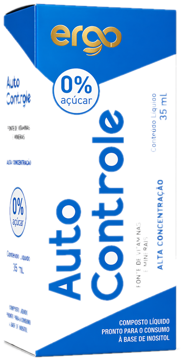 Auto Controle — 1 frasco de 35 ml